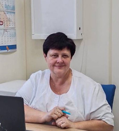 Ревматолог Чернышова Наталия Юрьевна