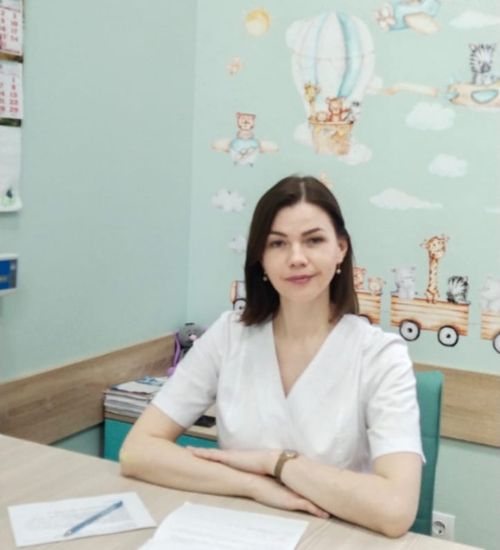 Детский невролог Чуприкова Наталья Александровна