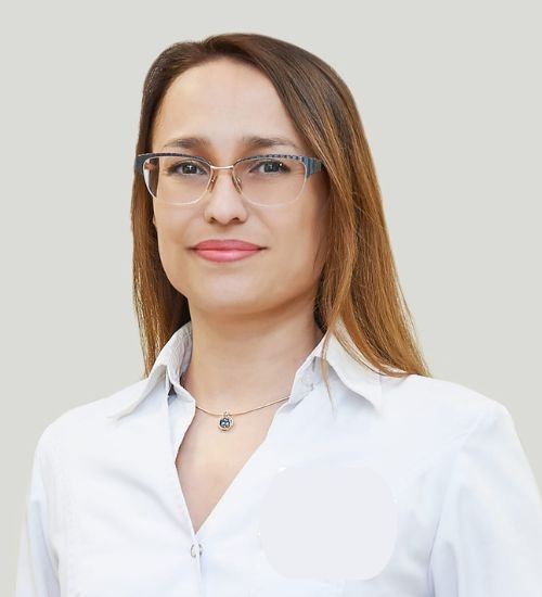 Гастроэнтеролог Кинякина Ева Леонидовна