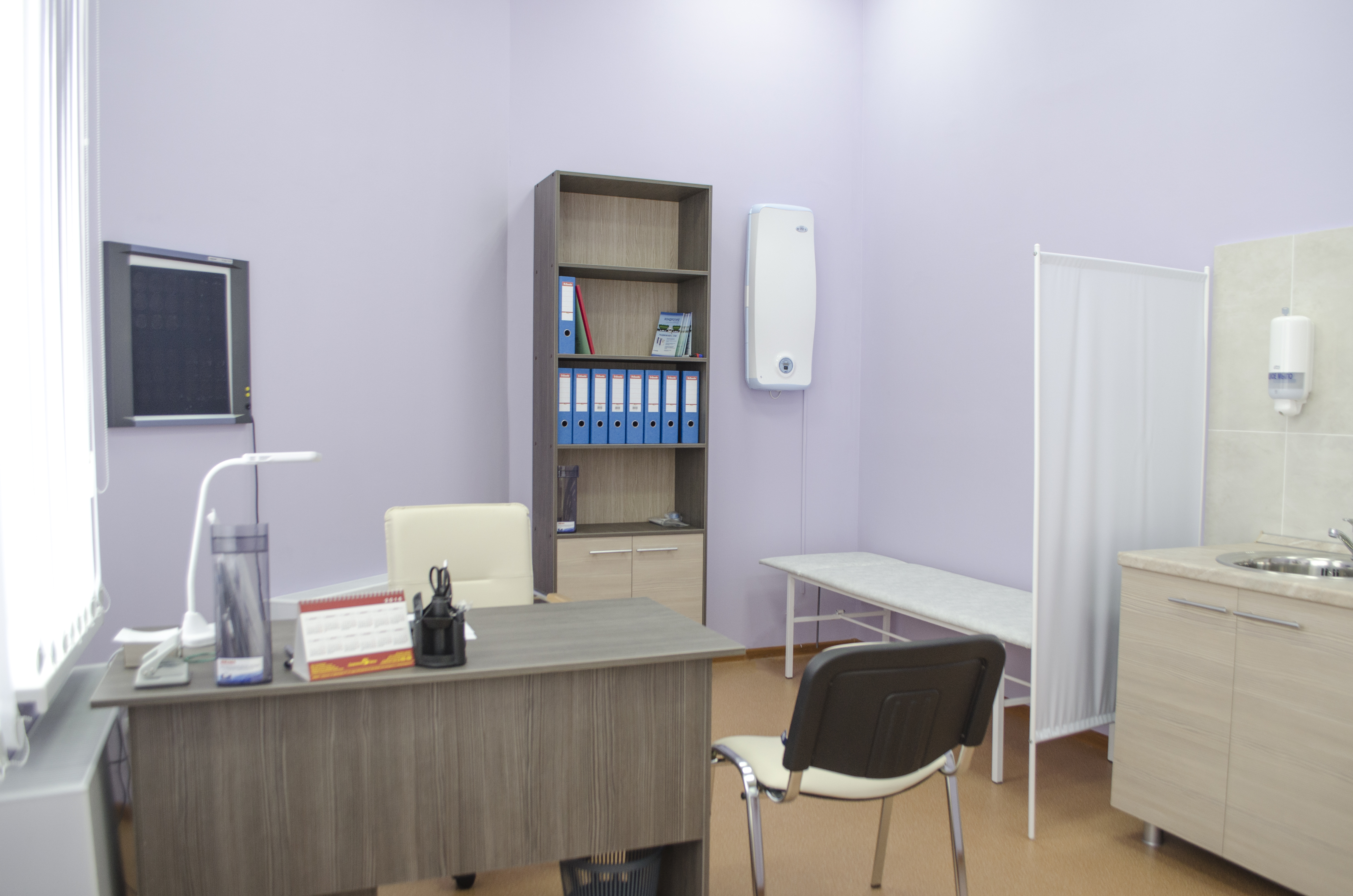 мебель для кабинета врача терапевта